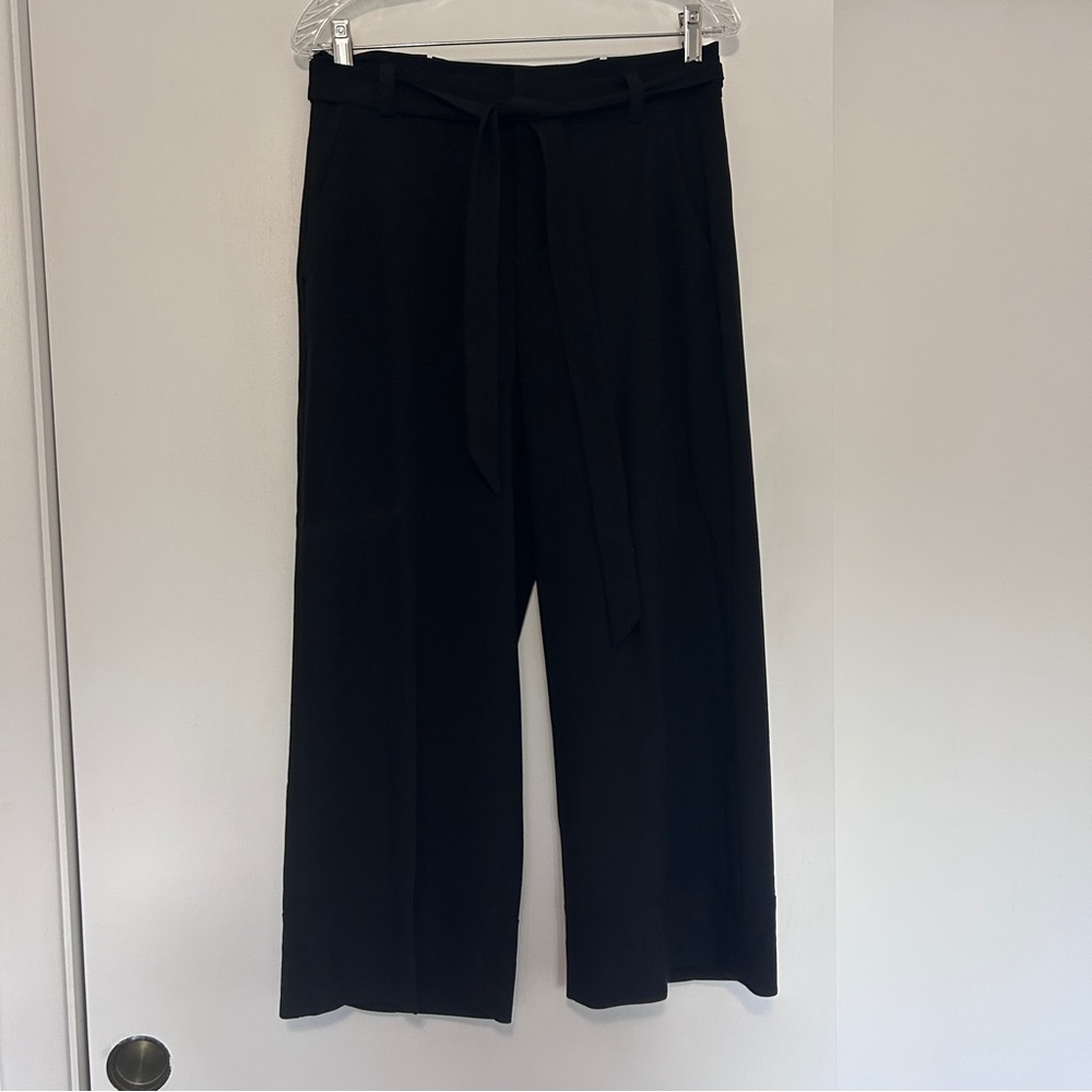 Banana Republic Blake Crop Wide-Leg Pants